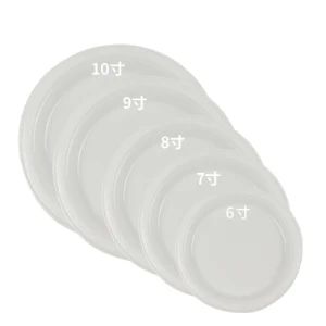 Hot Selling Made in China Disposable Party PS 6 Inch Plates Plastic Type PS Model NO. 6 inch Size 7''/9''/10'' Trademark JIASHUN - Image 1