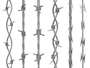 Barbed Wire Fencing Barbed Wire Mesh - Image 2
