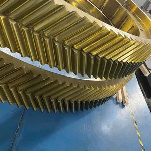 Heavy-Duty Carbon Steel Helical Herringbone Gear Boxes for Industrial Use - Image 3