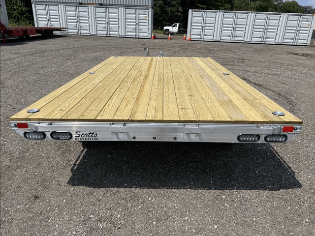 2024 Cargo Pro 101×14 Aluminum Deck Over Equipment Trailer w/D-Rings - Image 4