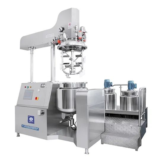 Toothpaste Making Machine, Mixer/Baby Skin Whitening Face Cream Making Machine/Mixing Machine - Image 6