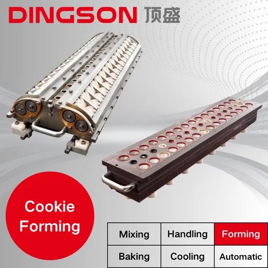 Automatic Snack Machinery Efficient Customized Cookie Forming Machine - Image 3