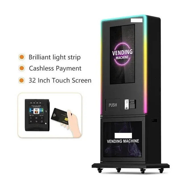 Automatic Sports Nutrition Drink Vending Machine for Gyms and Fitness Centers - Image 4