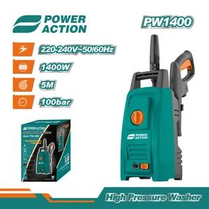 Electric Mini Portable Induction Motor Water Cleaning High Pressure Cleaner Washer - Image 2