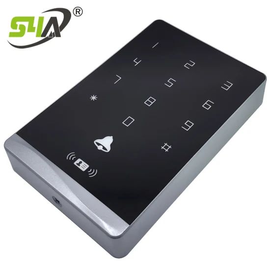IP67 Waterproof Touch Screen RFID Access Control Systems ID+IC Card - Image 6