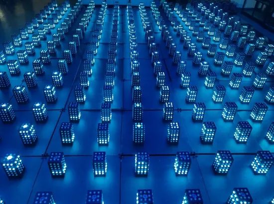 New 3D LED Pixel Corn Matrix Curtain Light for Ceiling Wall Decor Screen Background - Image 1
