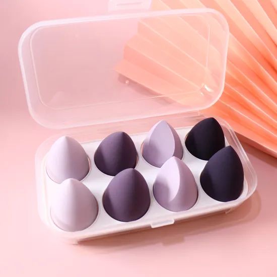High Quality Flocking Beauty Blending Makeup Blender Cosmetic Foundation Sponge Powder Puff - Image 4
