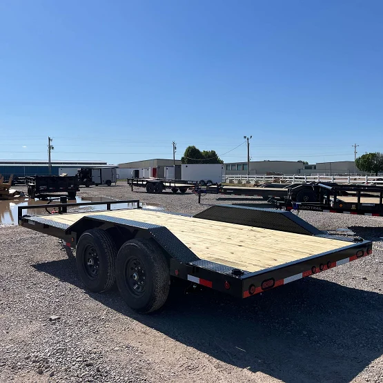 Equipment / 8.5×16 14k Load Trail Equipment Trailer - Image 2