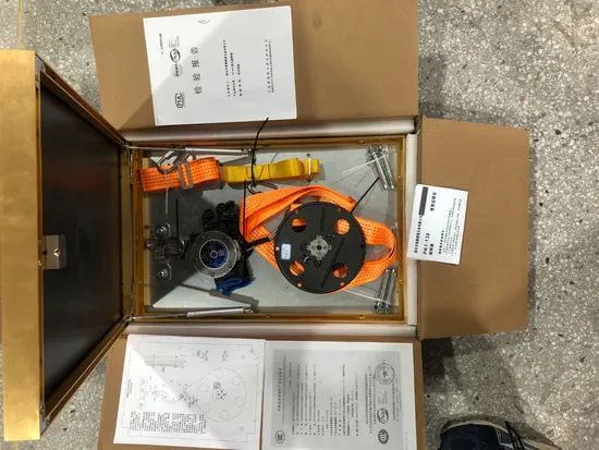 High-Rise Escape Equipment Firefighting Equipment Escape Retarder - Image 3
