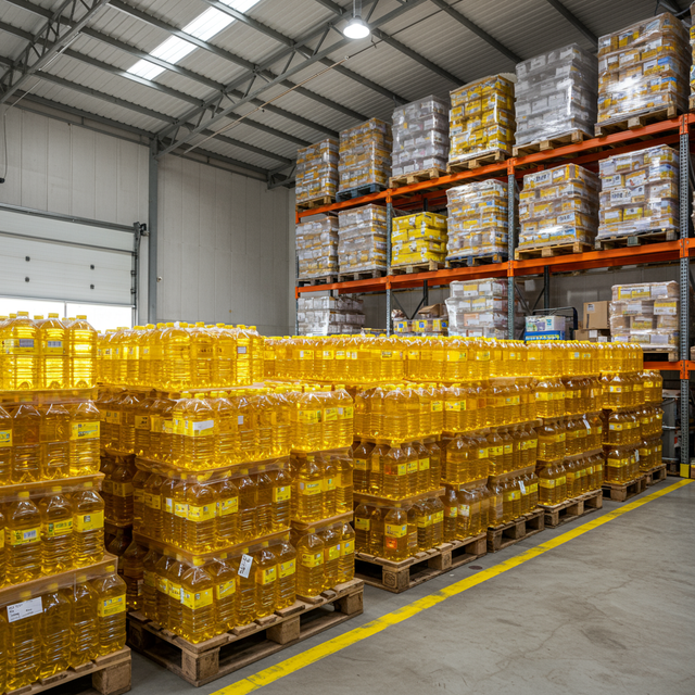 Natural Refined Canola Oil With Low Saturated Fat Canola Oil Ideal For Bulk Supply And Export Markets - Image 5