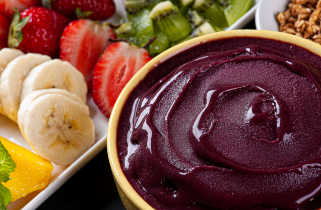 ACAI SORBET, BERRY AND PULPS DIRECTLY FROM BRAZIL Origin Amazon Rainforest Certifications Ibd, Anvisa Product Forms Pulp, Sorbet, - Image 1