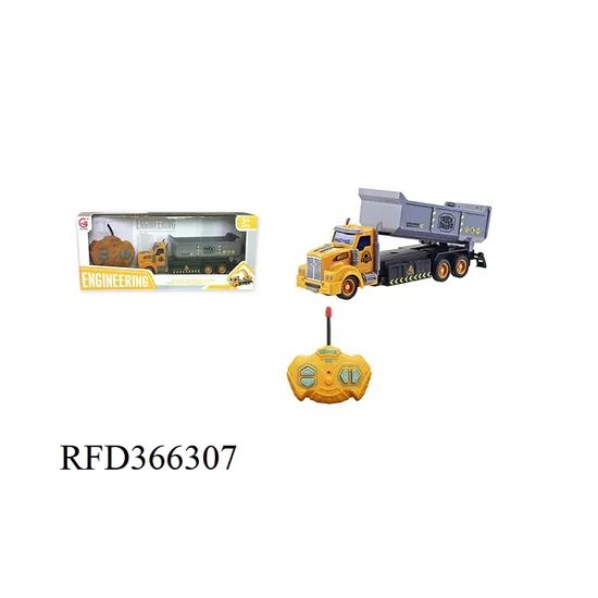 Remote Control Car Engineering Vehicle RC Truck Container Truck - Image 3