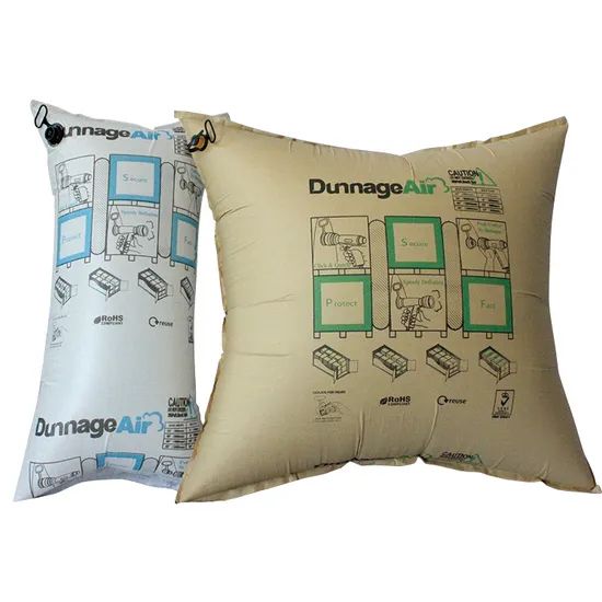 Durable Kraft Paper Air Bags for Container Shipping Stabilization - Image 4
