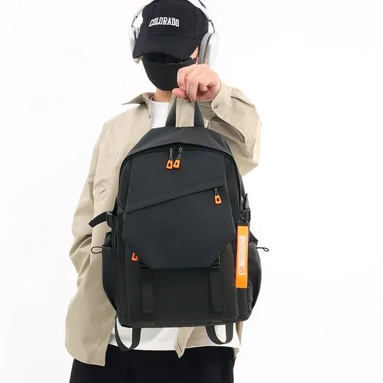 High Quality Custom Logo Students Multifunctional Laptop Waterproof Backpack - Image 6