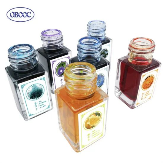 18ml Fountain Pen Ink Non-Carbon Ink for Glass Pen Supplies - Image 3