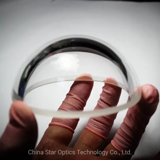 Optical Little Dome Lens for Small Camera Lens Coating 40/20 Origin Changchun Shape Single-lens Transmittance >95% HS Code - Image 3
