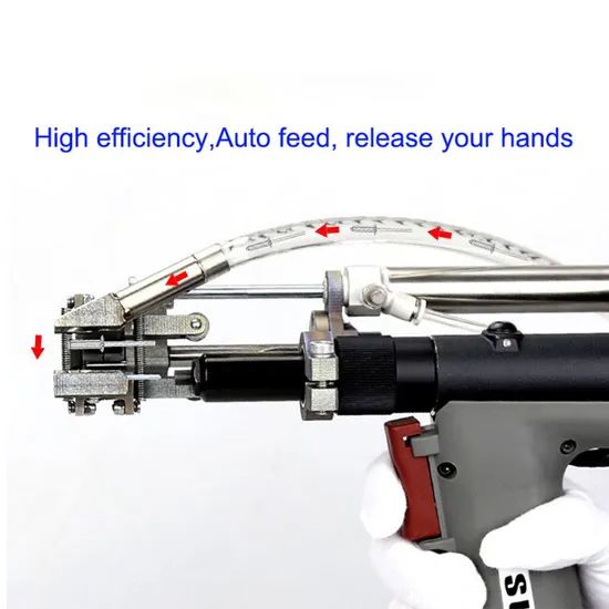 High Efficiency 3.2/4.0/4.8mm Air pneumatic Gun Auto Feed Riveting Machine Tool - Image 5