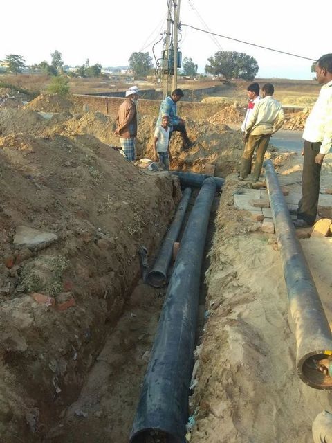Ductile Iron Pipeline Laying Service Service Mode Offline Material Ductile Iron Location All Over India Quality Focus - Image 3