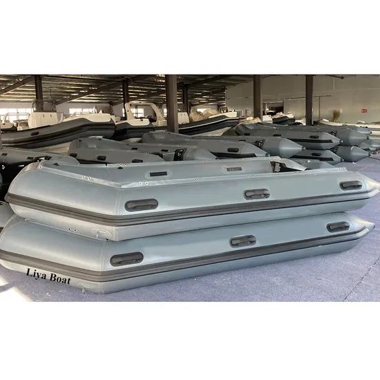 Liya Inflatable Boat Foldable 4.7m-6.5m Rescue Rowing Boats - Image 2