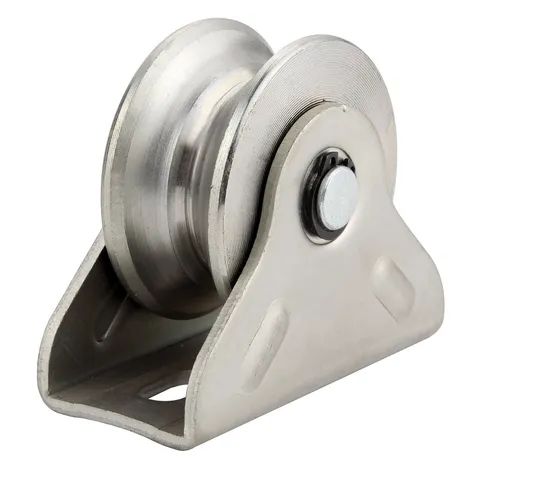 Flexible and Smooth Rotating Sliding Door Hardware Accessories - Image 4