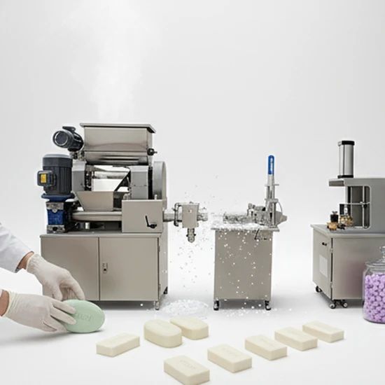 Customizable Small Soap Machine Full Automation Good Price Origin China Model NO. 120 Trademark YUSOU Specification - Image 1