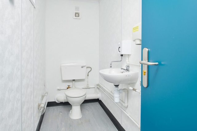 Cabins For Sale 12Ft x 9Ft 2+1 Jackleg Toilet Cabin - Image 4