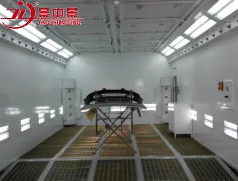 Customized Auto Painting Equipment with Paint Booth and Spray Booth - Image 6