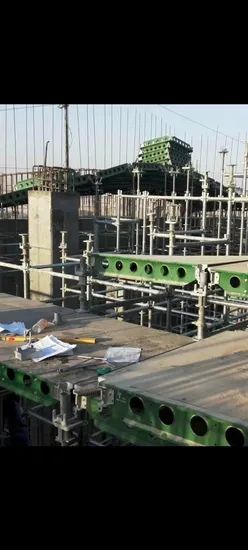 Quick Realse Table Type Green Formwork Origin China Model NO. GF Trademark GF Material Steel Type Slab Formwork HS Code - Image 1