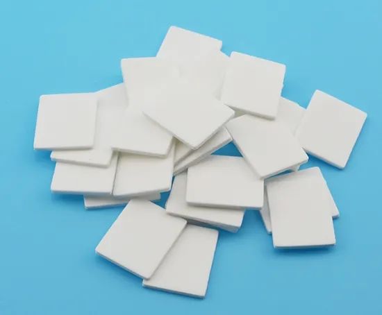 99% Alumina Ceramic Plate 100x100x3.5 140x140x3.5 1400-1800C White Lvory Cream 1Y - Image 4