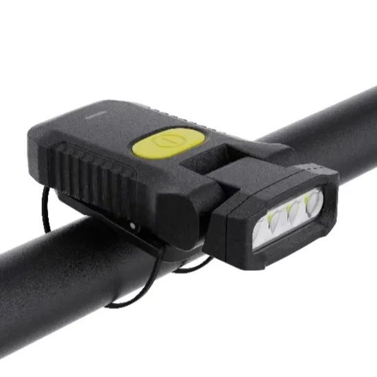 LED Bike Lights Rechargeable Camping Light Sensor Hat Light Fishing Lighting - Image 2