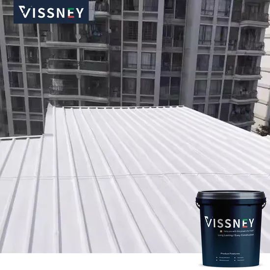 Premium Waterproof Thermal Roof Coating for Building Protection - Image 3
