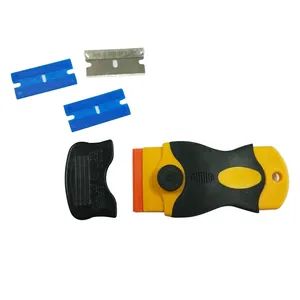 DIY Plastic Double Edged Razor Blade Scraper - Image 1