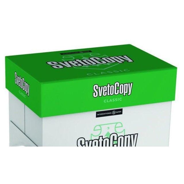 Premium Grade SvetoCopy A4 Papers 70/75/80 GSM 100% Virgin Wood Pulp Low Prices Direct Factory - Image 3