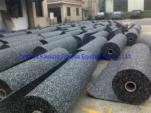 High Quality Rubber Flooring with Different Thickness SA36  - Image 5