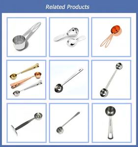 Aluminum Ice Scoop 190mm 6oz Ordinary Handle 555003 OEM Set Packaging Set Trademark OEM Size Ordinary Type Ice Scoop Length Ordinary - Image 6