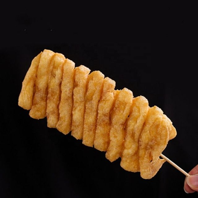 Factory Wholesale Top Level Fried Tofu Fried Tofu Strings Deep Fried Bean Curd String - Image 5