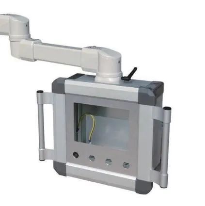 Silver Gray Control Panel Support Arms for HMI Enclosure Systems - Image 5