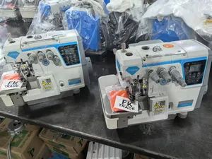 Advanced Overlock Sewing Machine with Direct Drive and Thread Trimmer - Image 3