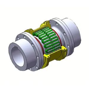 High Resolution Encoder Equipped Omega Spring Coupling for Precision Position Feedback Systems - Image 6