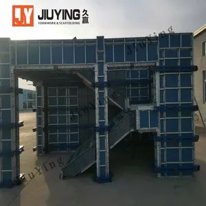 Adjustable Economic Concrete Formwork for Versatile Wall and Column Projects - Image 1