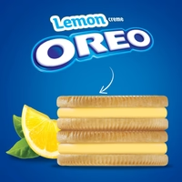 OREO Lemon Creme Sandwich Cookies - Image 3