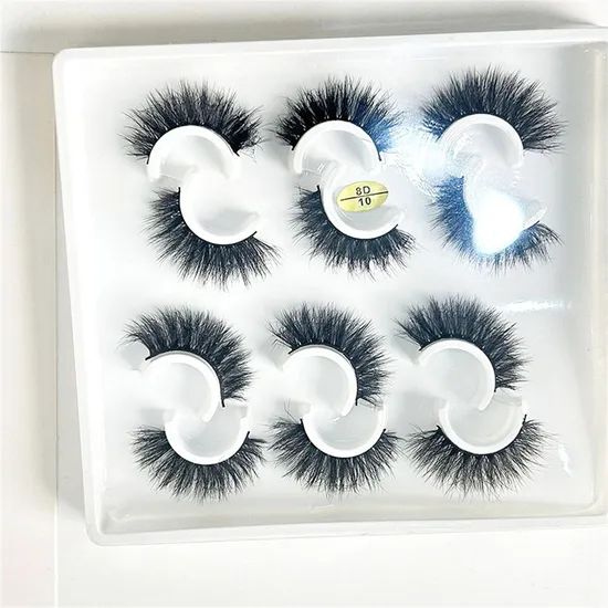New Custom Logo Handmade False Lashes Full Strip Eyelashes Wholesale - Image 4