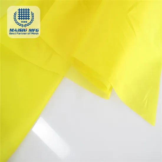 Polyester Mesh Silk Mesh for Screen Printing MOQ 10m Elasticity Low Width 0.6m-3.68m Trademark MAISHI Origin Hebei - Image 5