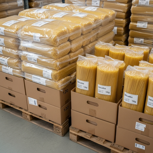 Fresh Long Spaghetti Pasta Made From High Quality Wheat Pasta Perfect For Export And Wholesale Buyers Worldwide - Image 2