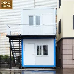 Foldable Australian Standard Homes Prebuilt Container House Garage Storage - Image 6