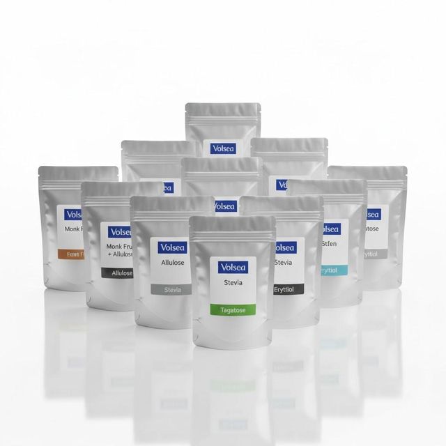 High Purity Allulose Powder | Zero Glycemic, Keto-Friendly Natural Sweetener for Baking & Beverages，Bulk Allulose Supplier | Non-GMO, Low-Calorie Sugar Substitute for Food & Pharma Manufacturing，Heat-Stable Allulose Crystals | FDA GRAS, Halal Certified Sweetener for Functional Foods - Image 5