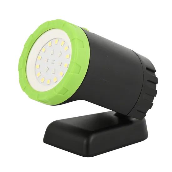 3 Handheld Flood Lamps Set with Durable Charging Case LED Work Light - Image 4