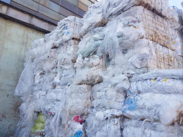 High Quality LDPE Clear Film Scrap Clean Transparent Plastic Waste for Recycling Bulk Supplier - Image 2