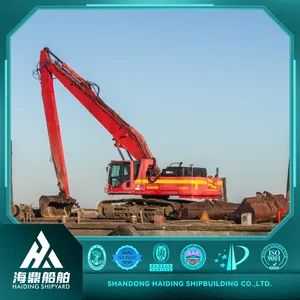 Spud Pontoons Amphibious Dredgers for Stable Shallow Water Work  - Image 6