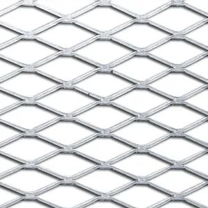 Decorative Aluminum Expanded Metal Mesh Panels - Image 5